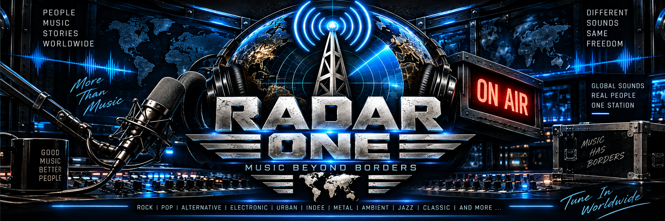 RADAR ONE – Music Beyond Borders