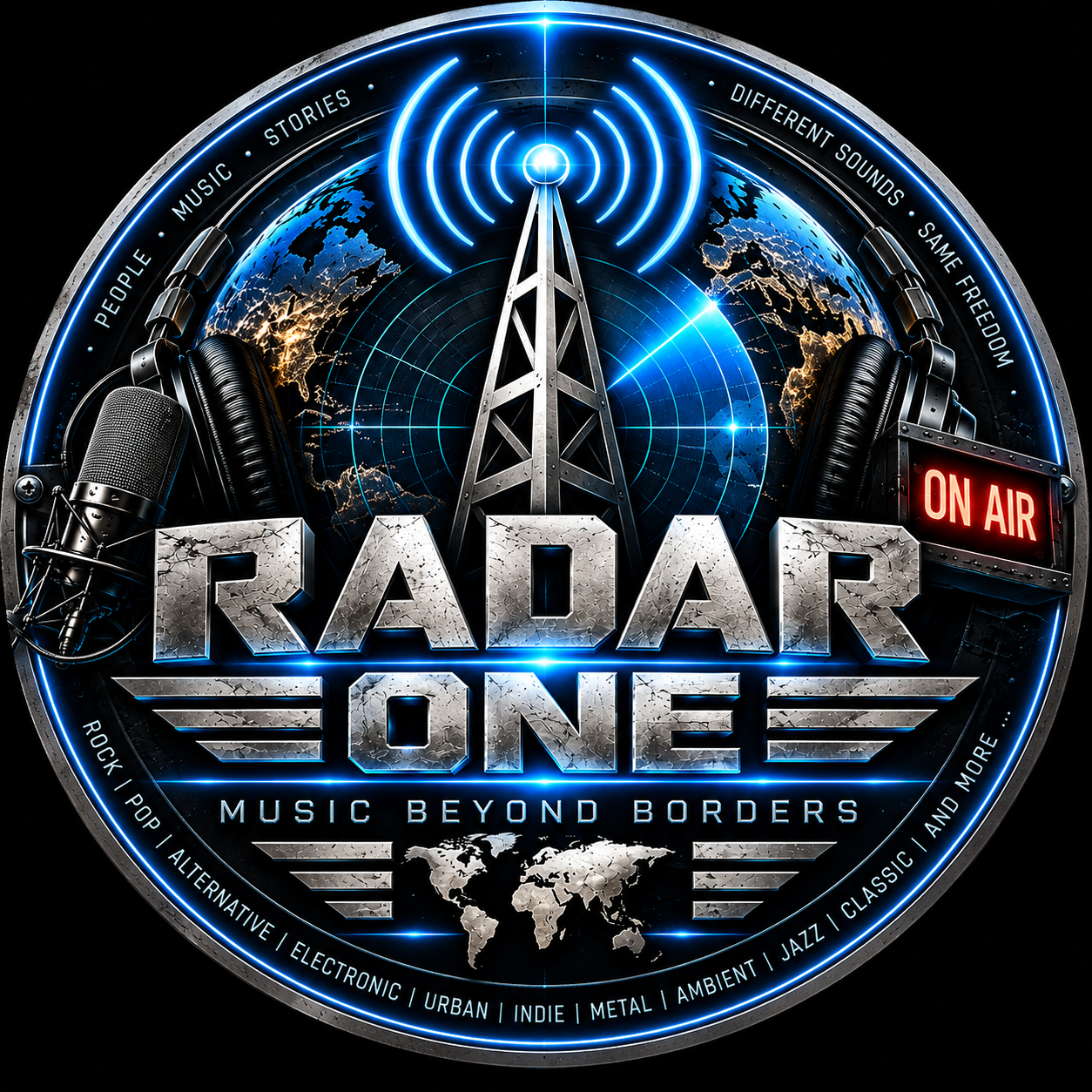 RADAR ONE Logo